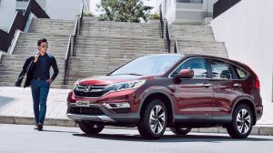 Новый Honda CR-V добрался до Европы