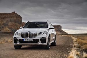 Новый BMW X5 от 4 590 000 рублей