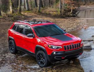 Российские цены на новый Jeep Cherokee