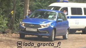 В Сети показали новый хэтчбек Lada Granta