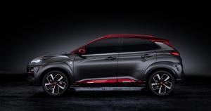 Hyundai презентовал кроссовер Kona Iron Man Edition 