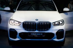 В Россию приехал новый BMW X5