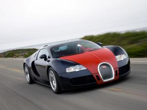 Замена масла на Bugatti Veyron стоит более 1 млн. рублей