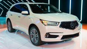 Стартовал выпуск Acura MDX нового поколения