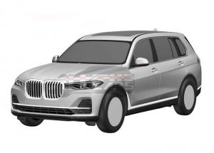 Рассекречен облик нового BMW X7
