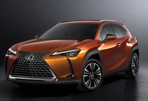 Зимой в России стартуют продажи самого доступного Lexus UX