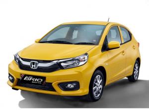 Японцы представили новый хэтчбек Honda Brio