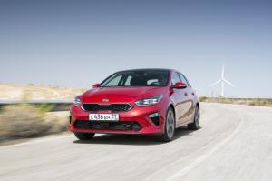 29 августа стартуют продажи нового хэтчбека KIA Ceed