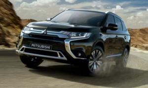 В РФ стартуют продажи нового Mitsubishi Outlander