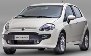 Прекращен выпуск хэтчбека Fiat Punto