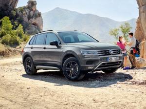 В Москве представят Volkswagen Tiguan OFFROAD