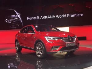 Москвичам представят новый кроссовер Renault Arkana