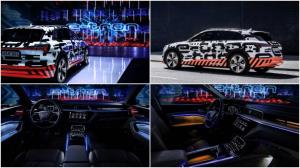 17 сентября представят электрический кроссовер Audi E-Tron