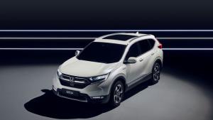 В продаже появился новый Honda CR-V. ФОТО