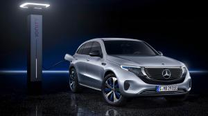 Представлен электрический кроссовер Mercedes-Benz EQC