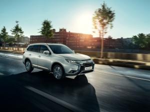 В Калуге выпустили обновленный Mitsubishi Outlander