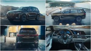 В октябре представят большой кроссовер BMW X7 