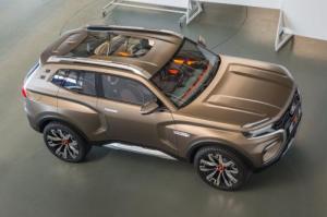 LADA 4X4 Vision очаровала посетителей Московского автошоу