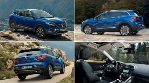 Французы представили новый Renault Kadjar