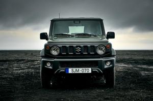 Новый Suzuki Jimny появится в России весной 2019 года