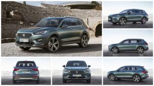 В текущем году стартуют продажи кроссовера Seat Tarraco