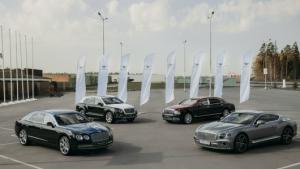 Стартовали продажи нового Bentley Continental GT 