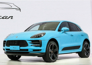 Стартовали продажи нового Porsche Macan