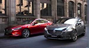 В Россию придет новая Mazda 6 с мощным мотором