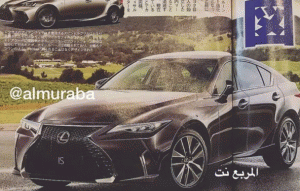 Журналисты рассекретили новый Lexus IS