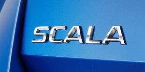 Skoda готовится к выпуску модели Scala