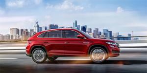 Состоялась презентация кроссовера Skoda Kodiaq GT