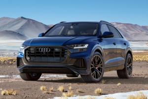 Новый кроссовер Audi Q8 от 5 173 655 рублей