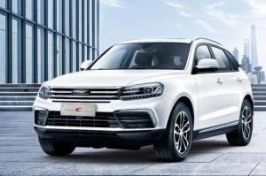 Стартовали продажи кросс-купе Zotye Coupa