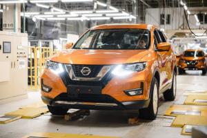 В Питере стартовал выпуск нового Nissan X-Trail