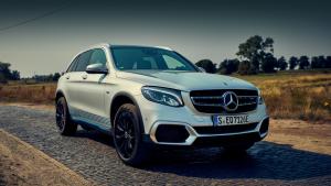 Стартовали продажи водородного Mercedes-Benz GLC F-Cell