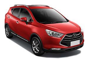 Китайский городской кроссовер JAC S3 Китайский городской кроссовер JAC S3