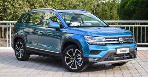 Новый Volkswagen Tharu набирает рекордную популярность
