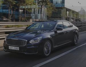 В России стартовал выпуск Kia K900