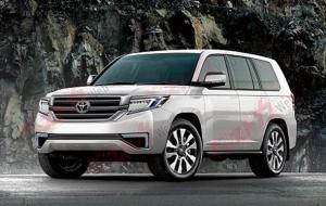 Осенью представят новый Toyota Land Cruiser 300