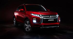 Весной представят новый Mitsubishi ASX