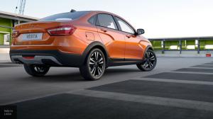 АвтоВАЗ готовится к выпуску флагманской Lada Vesta FL АвтоВАЗ готовится к выпуску флагманской Lada Vesta FL