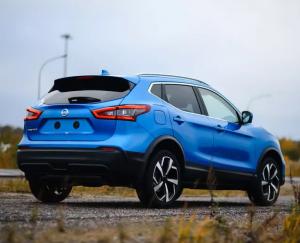 Названы комплектации нового Nissan Qashqai для России