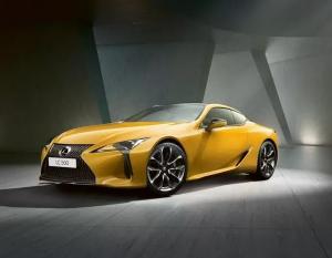 Стартовали продажи желтого Lexus LC 500 Yellow Edition от 8 285 000 рублей