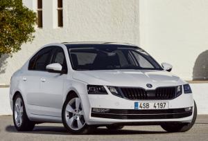 Рассекречена новая Skoda Octavia
