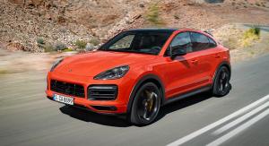 Немцы официально представили новый Porsche Cayenne Coupe