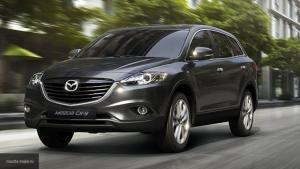 В России стартуют продажи нового Mazda CX-9