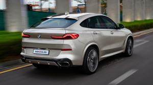 Рассекречен внешний облик нового BMW X6 Рассекречен внешний облик нового BMW X6