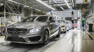 Путин открыл завод Mercedes в Есипово