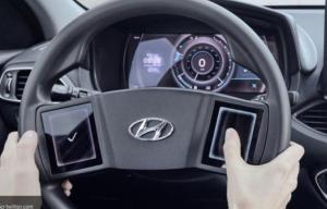 Hyundai представил инновационный руль
