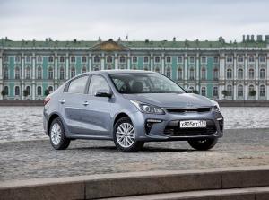 KIA Rio - лидер российского авторынка